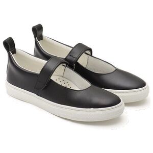 Buddy English Pointer 1Strap Mary Jane Leather Flats